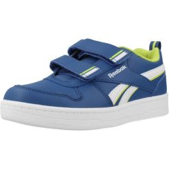 Buty REEBOK ROYAL PRIME 2.0 TWO STRAP HOOP & LOOP Niebieski. Niebieskie obuwie trekkingowe damskie Reebok, z syntetyku, bez zapięcia. Za 176.99 zł.