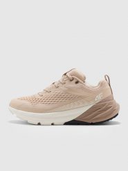 4F Niskie buty do trekkingu i trailu SPEED HIKER z membraną damskie - beżowe 39. Brązowe obuwie sportowe damskie 4F, z gumy, bez zapięcia, do biegania. Za 349.99 zł.