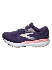 Brooks Buty "Ghost 16" w kolorze fioletowym do biegania rozmiar: 42. Różowe obuwie sportowe damskie Brooks, z materiału, bez zapięcia, do biegania. Za 418.26 zł.
