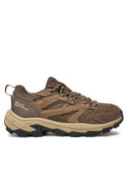 Jack Wolfskin Trekkingi Vojo Tour Texapore Low W A62069 Szary. Szare obuwie sportowe damskie Jack Wolfskin, ze skóry, bez zapięcia. Za 399.99 zł.
