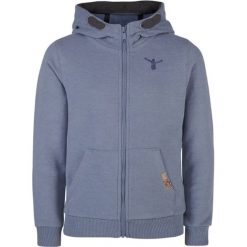 Bluza "Olinto" w kolorze niebieskim. Niebieskie bluzy chłopięce Chiemsee Kids, prążkowane. W wyprzedaży za 149.95 zł.