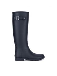 Hunter Kalosze WFT2200RMA Czarny. Czarne kalosze damskie Hunter, bez wzorów, z tworzywa sztucznego. Za 449.99 zł.