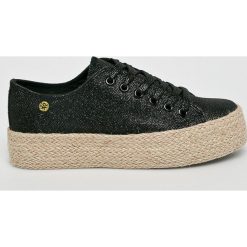 Answear - Espadryle Anesia. Szare espadryle damskie ANSWEAR, z materiału. W wyprzedaży za 69.90 zł.