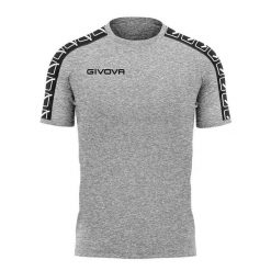 Sportowa koszulka Givova jasnoszara 3XL z wygodnej bawełny. Szare koszulki sportowe damskie Givova, xl, bez wzorów, z bawełny, bez ramiączek, do piłki nożnej. Za 162.99 zł.