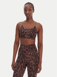 Adidas Biustonosz sportowy Optime Essentials Workout KA6343 Brązowy. Brązowe biustonosze sportowe damskie Adidas, bez wzorów, z syntetyku. Za 179.99 zł.