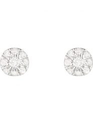 DIAMOND & CO Złote kolczyki-wkrętki "Idylle" z diamentami rozmiar: onesize. Żółte kolczyki damskie Diamond & Co, z diamentem, złote. Za 636.92 zł.