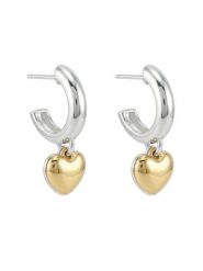 TOUS Kolczyki Flechazo 1004567800 Srebrny. Szare kolczyki damskie tous, metalowe. Za 679.99 zł.