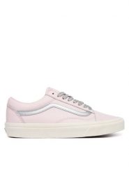 Vans Tenisówki Old Skool VN000D6WO321 Różowy. Czerwone trampki damskie Vans, bez wzorów, ze skóry, bez zapięcia. Za 429.99 zł.