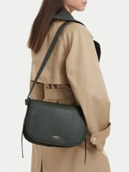 MEXX Torebka CEO-MEXX-L-022-08 Zielony ciemny. Zielone listonoszki damskie Mexx, bez wzorów, bez dodatków. Za 199.99 zł.