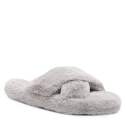 Kapcie DeeZee. Szare kapcie damskie DeeZee. Za 79.99 zł.