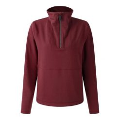 Bluza Damska Krótki Suwak Wander. Fioletowe bluzy damskie Dare 2b, bez wzorów, bez kaptura. Za 93.99 zł.