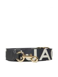Marc Jacobs Wymienny pasek do torebki 2S3SST014S02 Czarny. Czarne paski damskie Marc Jacobs, z materiału, bez dodatków. Za 449.99 zł.