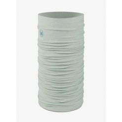 Chusta wielofunkcyjna Buff Coolnet UV - solid seagrove green. Zielone chusty damskie Buff, bez wzorów. Za 84.69 zł.