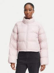 Calvin Klein Jeans Kurtka zimowa Essential LV047H503G Różowy Regular Fit. Czerwone kurtki damskie Calvin Klein Jeans, na zimę, l, bez wzorów, z jeansu, bez kaptura. Za 849.99 zł.
