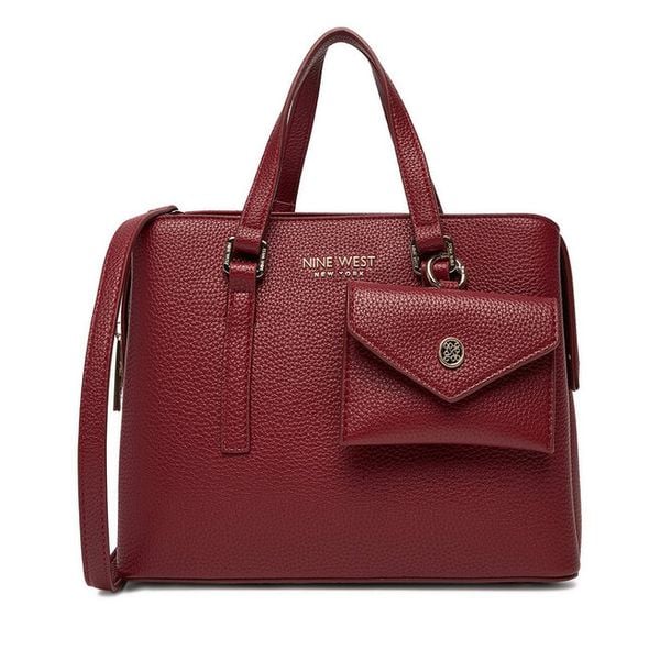 Torebka Nine West. Czerwone torebki klasyczne damskie Nine West, bez dodatków. Za 249.99 zł.