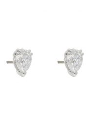 Swarovski Kolczyki Millenia 5636713 Srebrny. Szare kolczyki damskie Swarovski, metalowe. Za 259.99 zł.