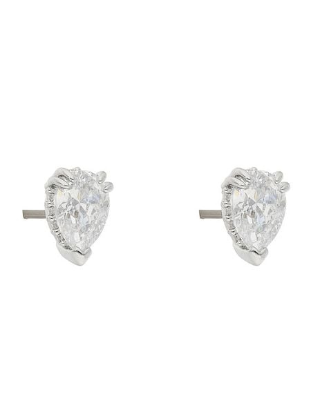 Swarovski Kolczyki Millenia 5636713 Srebrny. Szare kolczyki damskie Swarovski, metalowe. Za 259.99 zł.