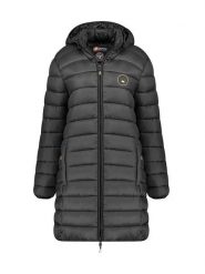 Canadian Peak Płaszcz pikowany "Atikamapeak" w kolorze czarnym rozmiar: L. Czarne płaszcze damskie Canadian Peak, l, bez wzorów, bez kaptura. Za 222.41 zł.