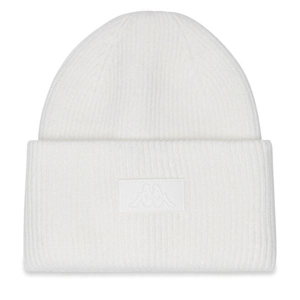 Czapka Kappa. Białe czapki damskie Kappa, na zimę, bez wzorów. Za 59.99 zł.