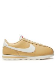 Nike Sneakersy Nike Cortez DN1791 Beżowy. Brązowe obuwie sportowe damskie Nike, ze skóry, bez zapięcia, Nike Cortez. Za 359.99 zł.