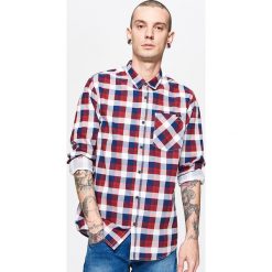 Koszula w kratę - Czerwony. Czerwone koszule chłopięce Cropp. W wyprzedaży za 39.99 zł.