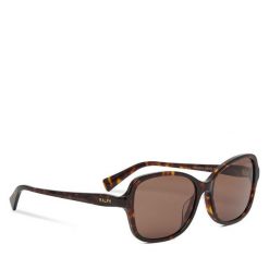 Okulary przeciwsłoneczne LAUREN RALPH LAUREN. Brązowe okulary przeciwsłoneczne damskie Lauren Ralph Lauren. Za 439.99 zł.
