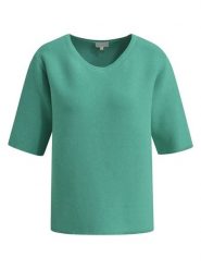 Milano Italy Sweter w kolorze zielonym rozmiar: XS. Zielone swetry klasyczne damskie Milano Italy, xs, bez kołnierzyka. Za 173.99 zł.