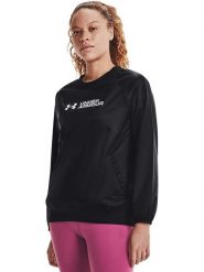 Under Armour Koszulka funkcyjna w kolorze czarnym rozmiar: XS. Czarne koszulki damskie Under Armour, xs, bez wzorów, z materiału, bez kołnierzyka, bez ramiączek. Za 80.84 zł.