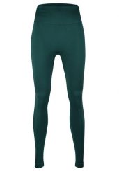 Legginsy Modelujące - Power Up! Bezszwowe. Niebieskie legginsy damskie BESHAPED, s, bez wzorów, z dzianiny, z podwyższonym stanem, na fitness i siłownię. Za 143.20 zł.