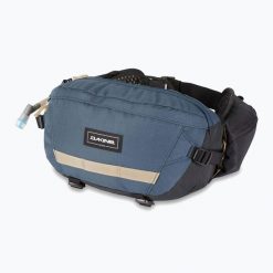 Saszetka nerka Dakine Hot Laps 5 l z bukłakiem. Niebieskie nerki i saszetki damskie Dakine, bez wzorów. Za 249.99 zł.