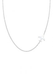 Elli Ladies Airplane Travel Pea Chain Trend w 925 Sterling Silver Naszyjniki 1 ct Damski. Szare naszyjniki damskie Elli, srebrne. Za 158.99 zł.