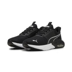 Buty do biegania X-Cell Nova FS PUMA. Białe obuwie sportowe damskie Puma, bez zapięcia, do biegania. W wyprzedaży za 219.00 zł.