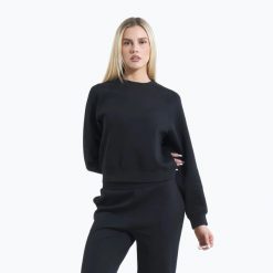 Bluza damska Pitbull Discovery Crewneck Sweatshirt. Czarne bluzy damskie PITBULL, l, bez wzorów, z materiału, bez kaptura. Za 209.99 zł.