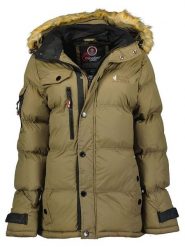 Canadian Peak Parka w kolorze khaki rozmiar: XL. Brązowe parki damskie Canadian Peak, xl, bez kaptura. Za 245.96 zł.