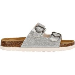 Sandały Zigzag Messina. Szare sandały damskie Zigzag, bez wzorów, bez obcasa, bez zapięcia. Za 162.00 zł.