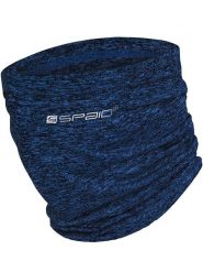 Spaio Szal-koło "Breeze" w kolorze granatowym rozmiar: onesize. Niebieskie szaliki damskie Spaio, bez wzorów, z materiału. Za 60.88 zł.