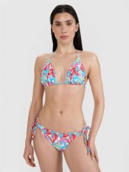4F Góra od bikini damska - multikolor M. Bikini 4F, bez wzorów, z elastanu. W wyprzedaży za 39.99 zł.