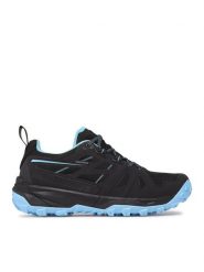Mammut Trekkingi Saentis Low 3030-03440-00089-1100 Czarny. Czarne obuwie sportowe damskie Mammut, z tworzywa sztucznego, bez zapięcia. Za 589.99 zł.