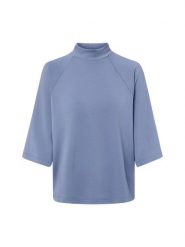 Soyaconcept® Bluza Kobiety niebieski, XXL. Niebieskie bluzy damskie xxl, bez wzorów, bez kaptura. Za 199.95 zł.