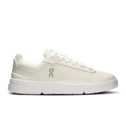 ON The Roger Advantage Ivory | Ivory Sneakersy damskie. Białe obuwie sportowe damskie On, bez zapięcia, tenisowe. Za 549.99 zł.