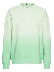 Camel Active Bluza w kolorze zielonym rozmiar: L. Zielone bluzy damskie Camel Active, l, bez wzorów, z bawełny, bez kaptura. Za 173.99 zł.