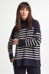 Sweter damski jedwabny Meandro WEEKEND MAX MARA. Swetry klasyczne damskie Weekend Max Mara, xs, z jedwabiu, bez kołnierzyka. W wyprzedaży za 839.30 zł.