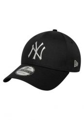 Czapka New Era Metallic 9Forty Neyyan Blkmts Dorosłych. Czarne czapki z daszkiem damskie New Era, z aplikacjami, z bawełny. Za 209.99 zł.