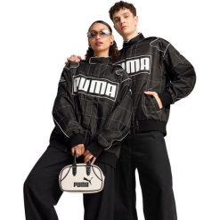 Kurtka Puma Racer. Czarne kurtki damskie Puma, xl, bez wzorów, z poliesteru, bez kaptura. Za 590.00 zł.