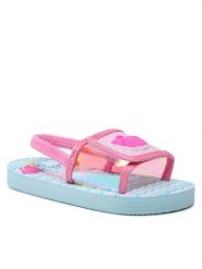 Nelli Blu Sandały 802312 Różowy. Czerwone sandały dziewczęce Nelli Blu, z syntetyku, bez obcasa, bez zapięcia. Za 39.99 zł.
