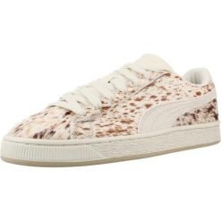 Buty PUMA YELLOW SUEDE APPALOOSA WNS Nadruk zwierzęcy. Żółte obuwie trekkingowe damskie Puma, z tkaniny, bez zapięcia. Za 394.99 zł.