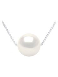 ATELIERS SAINT GERMAIN Złoty naszyjnik z perłą - dł. 42 cm rozmiar: onesize. Białe naszyjniki damskie ATELIERS SAINT GERMAIN, z perłą, złote. Za 643.99 zł.