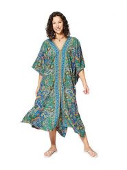 Ipanima Sukienka w kolorze zielonym ze wzorem rozmiar: 34-40. Zielone sukienki damskie Ipanima, bez wzorów, bez ramiączek. Za 56.99 zł.