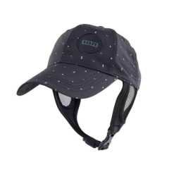 Czapka z daszkiem ION Surf Cap Black. Czarne czapki z daszkiem damskie ION, bez wzorów. Za 129.00 zł.