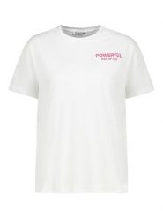 Eight2Nine Koszulka w kolorze białym rozmiar: L. Białe koszulki damskie Eight2Nine, l, bez wzorów, z bawełny, bez kołnierzyka, bez ramiączek. Za 43.99 zł.